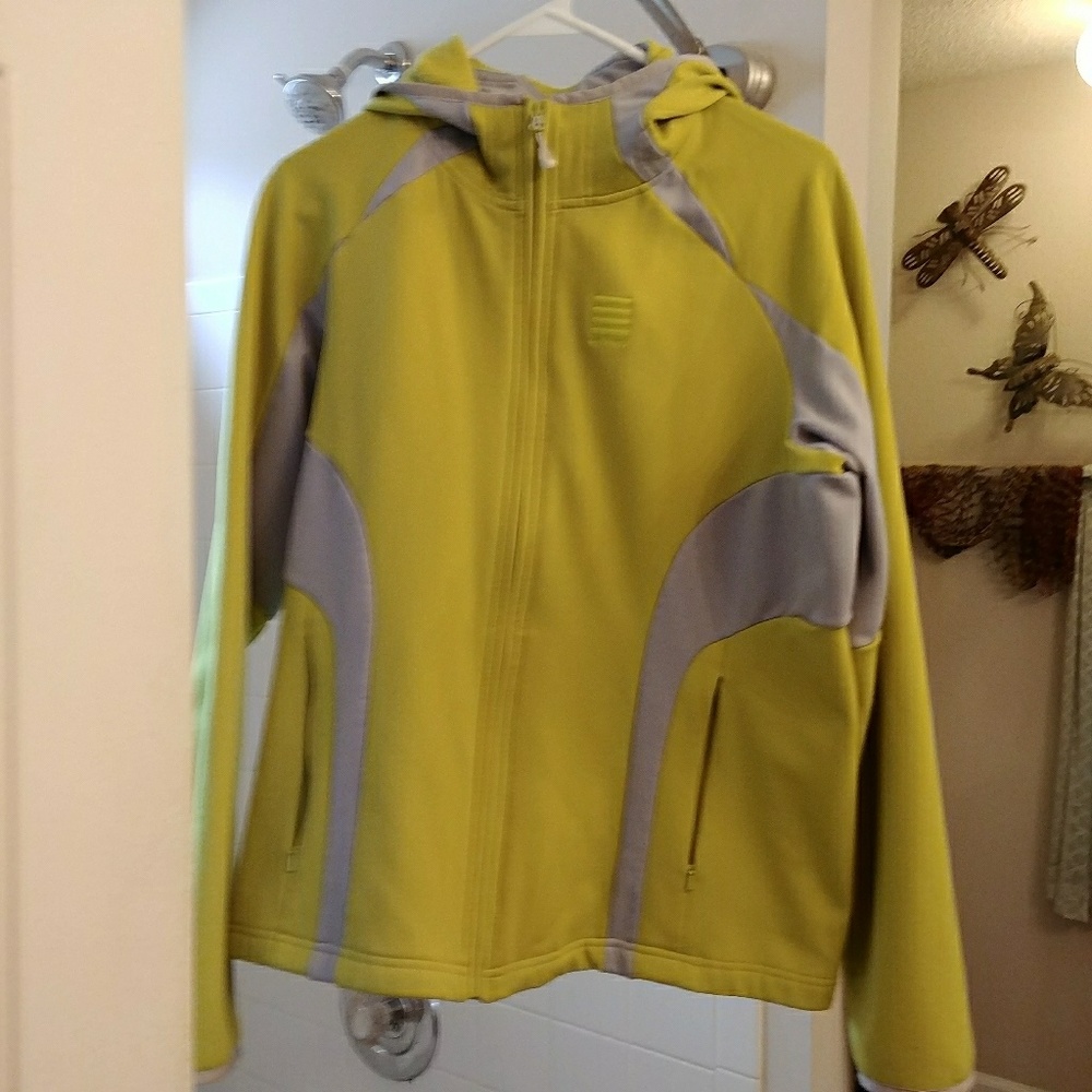 Hooded jacket